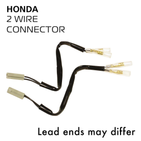 Indicator Leads Honda 2 wire connector