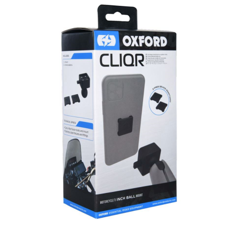 CLIQR 1inch Ball Mount System
