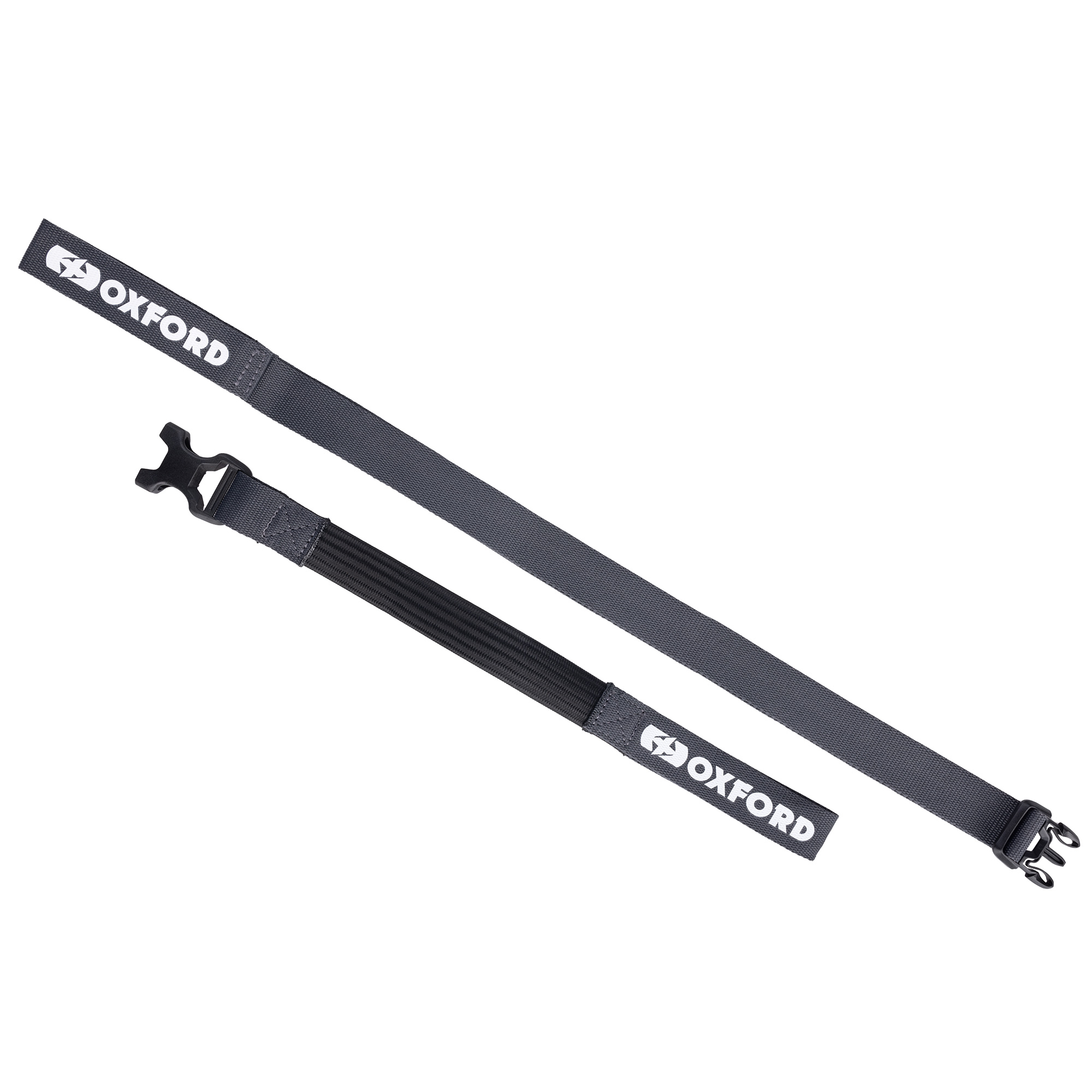 Atlas B-Clip 26mm x 2.0M Asphalt (Pair)