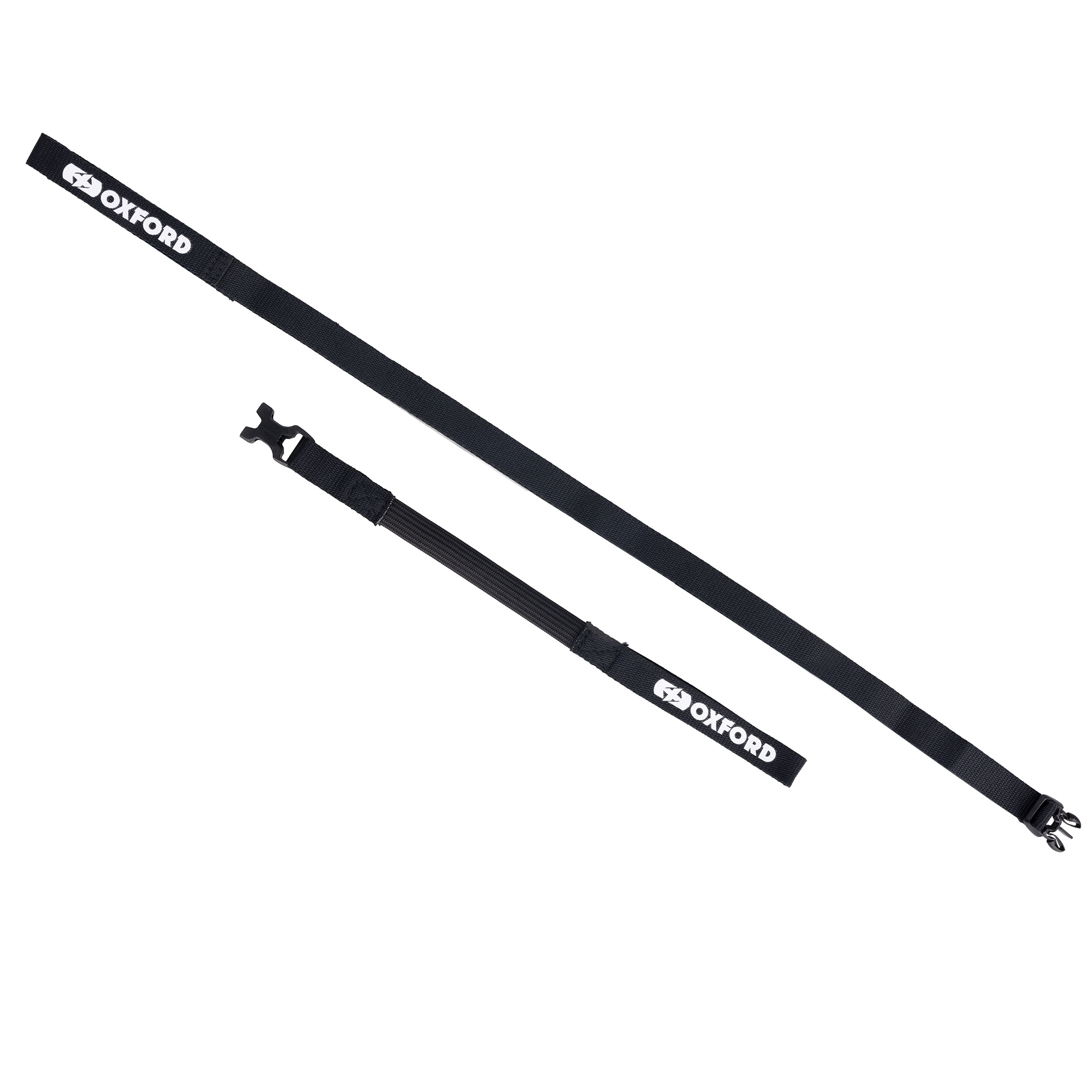 Atlas B-Clip 17mm x 2.0M Black (Pair)