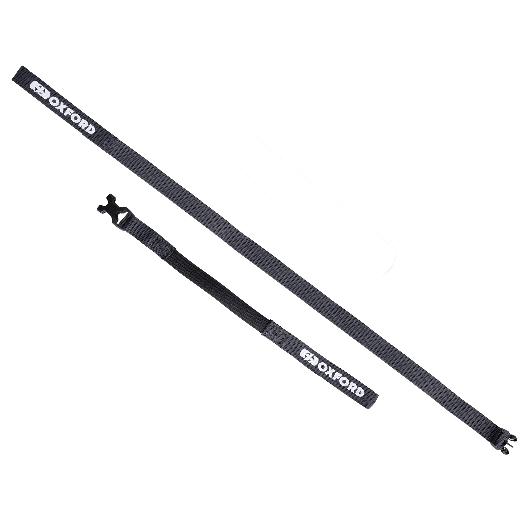 Atlas B-Clip 17mm x 2.0M Asphalt (Pair)