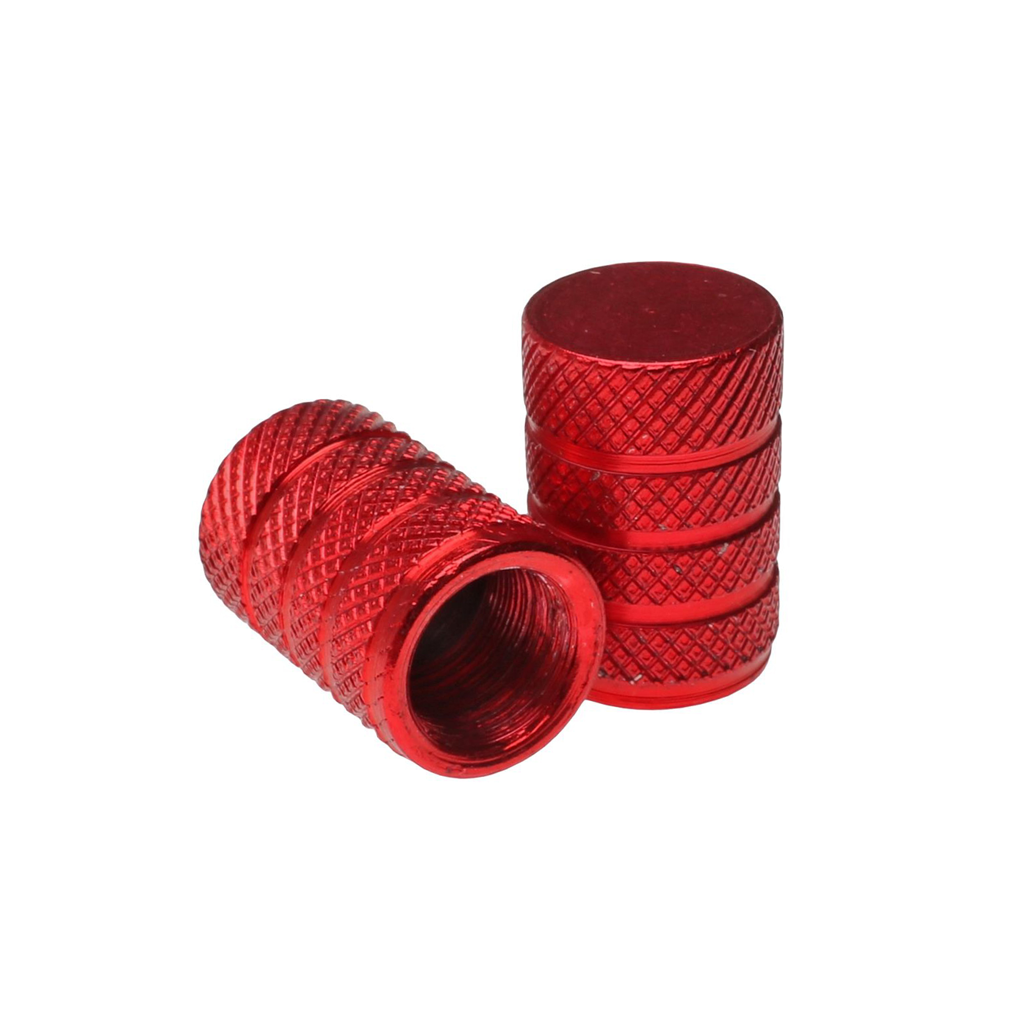 Gripper Valve Caps Red