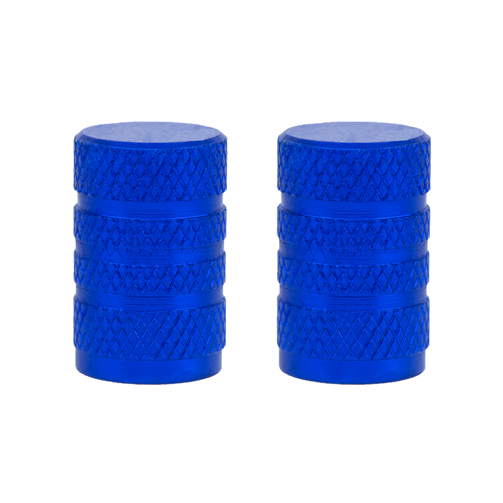 Gripper Valve Caps Blue