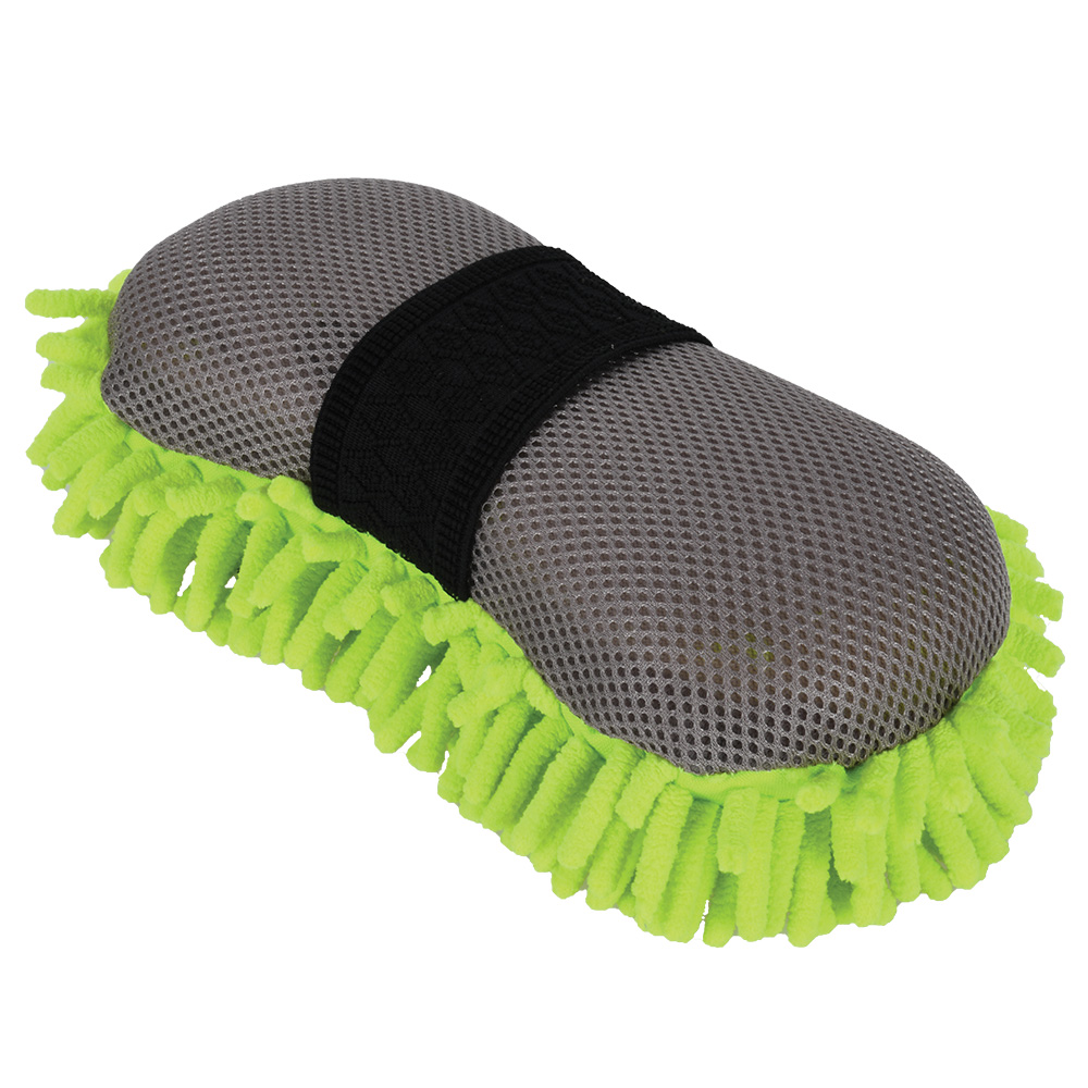 Microfibre Noodle Sponge Fluo