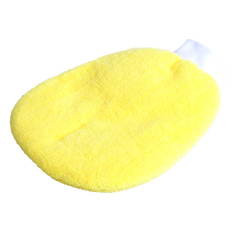 Wash Mitt Yellow