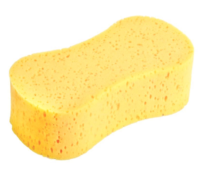 Expanding Sponge Yellow