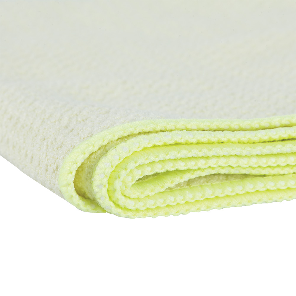 Waffle Drying Towel Yellow 80x40cm