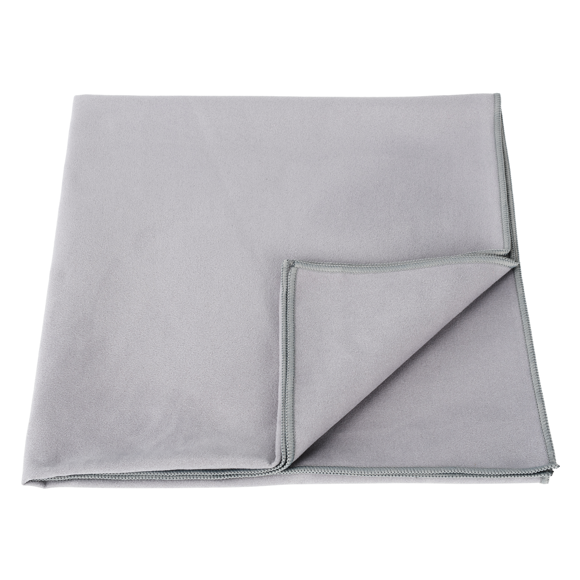 Oxford Camping Towel Grey 120x60cm