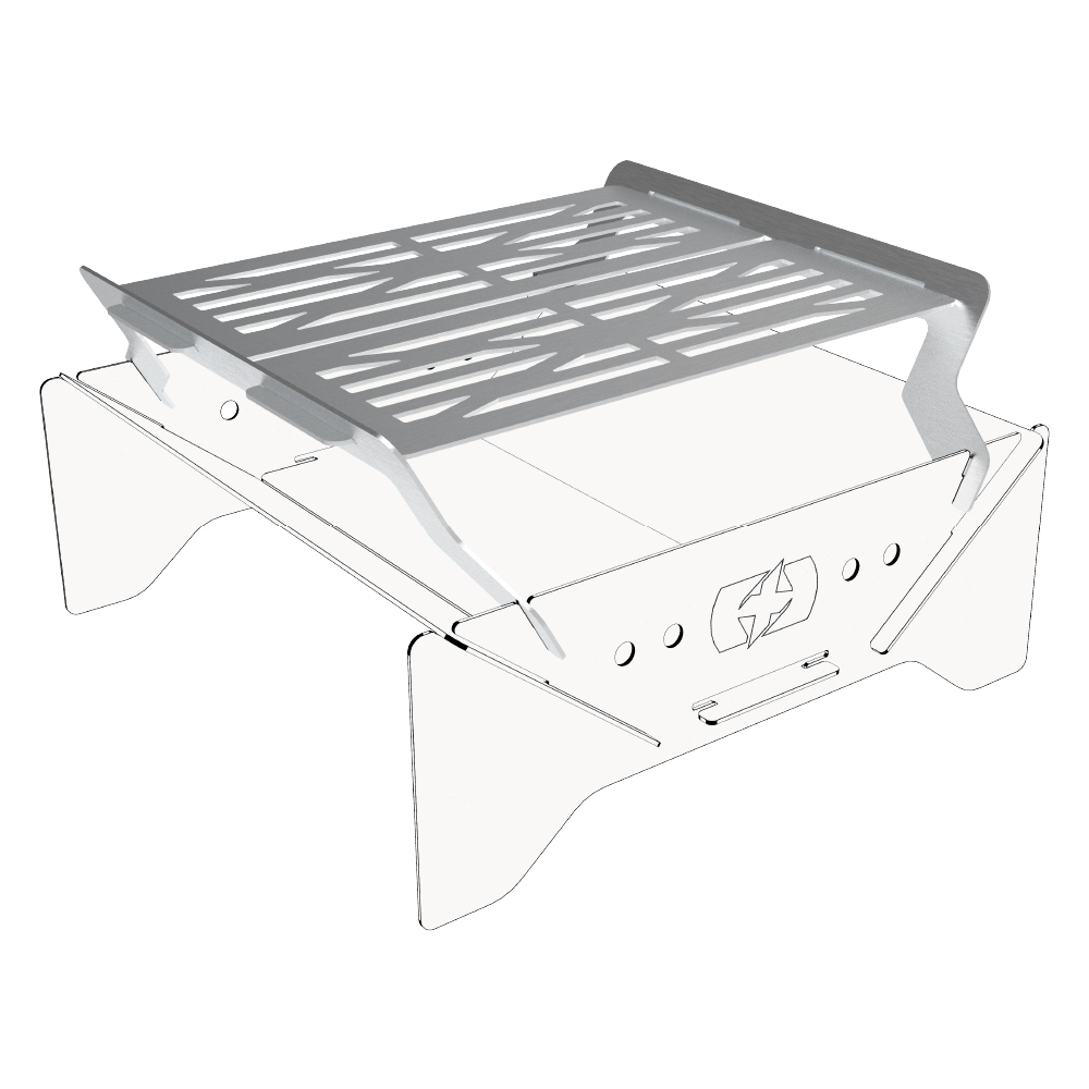 Oxford Grill (to add on firepit OX876)