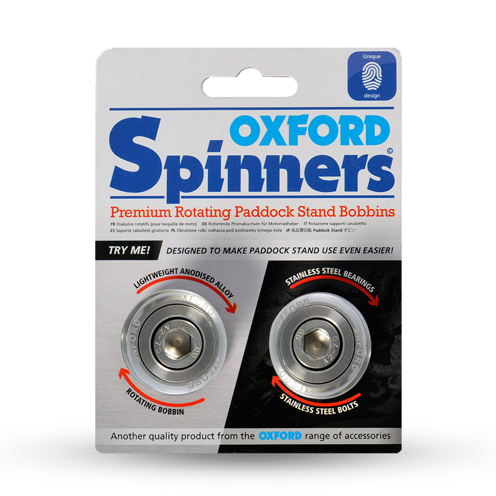 Oxford Spinners M12 Silver