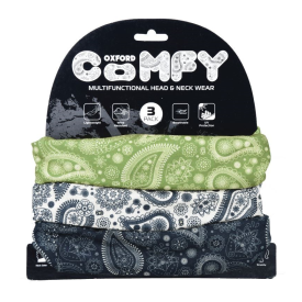 Oxford Comfy Oxford Paisley 3-Pack