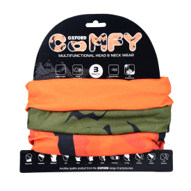 Oxford Comfy Havoc Orange 3-Pack