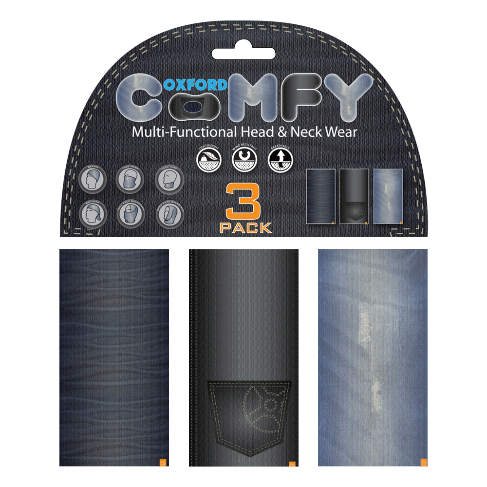 Oxford Comfy Jeans 3 Pack