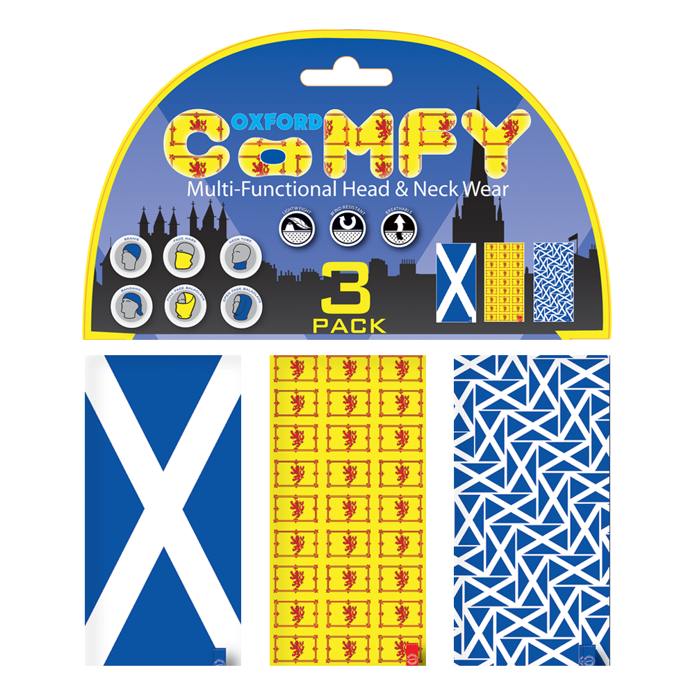 Oxford Comfy Scottish 3-Pack