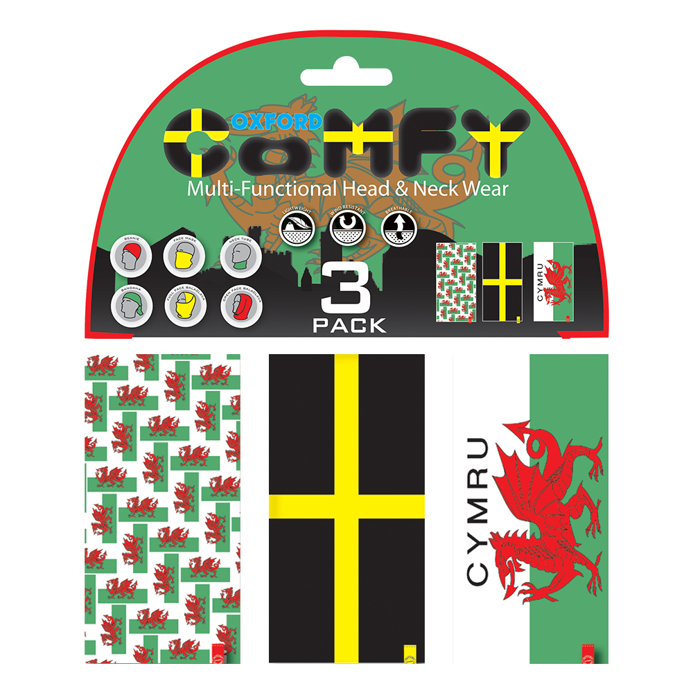 Oxford Comfy Welsh  3-Pack