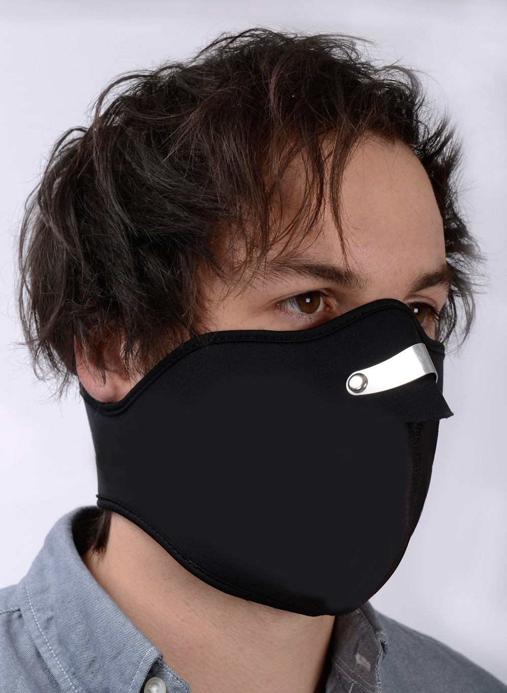 Oxford Mask-Black