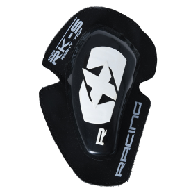 RK-S Knee Sliders Black/White