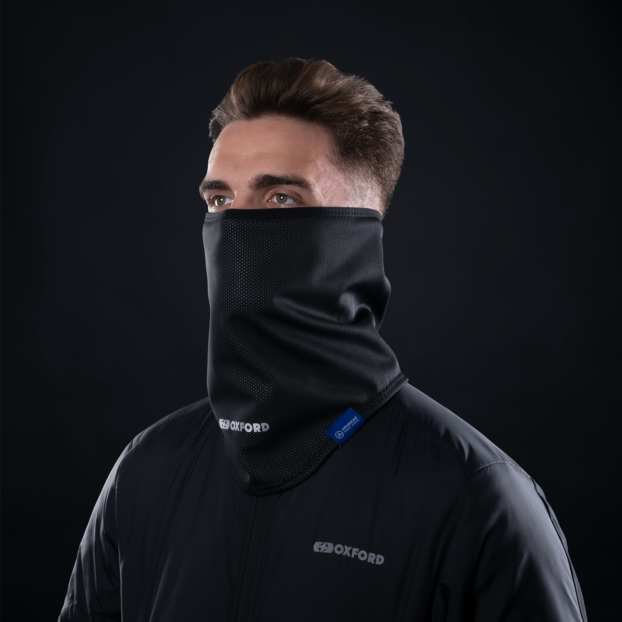 Advanced Storm Collar Blk