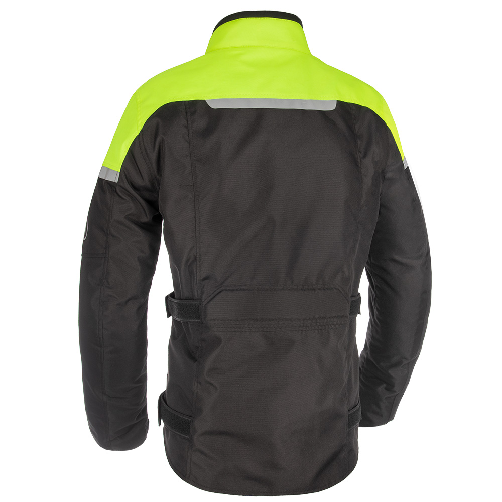 Spartan Long WP MS Jkt Blk/Fluo