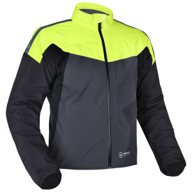 Rainseal Pro MS Jkt Gry/Blk/Fluo