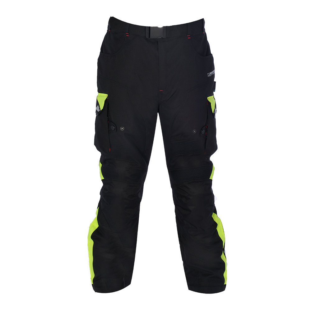 Montreal MS Pants Black/ Fluo