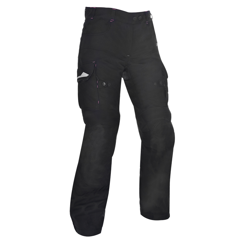 Montreal 2.0 WS Txt Long Pants Black 10