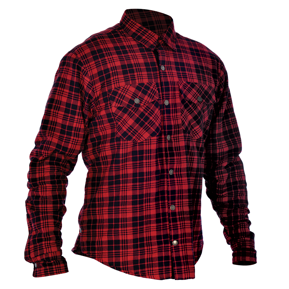 Kickback Shirt Checker Red/Blk