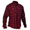 Kickback Shirt Checker Red/Blk