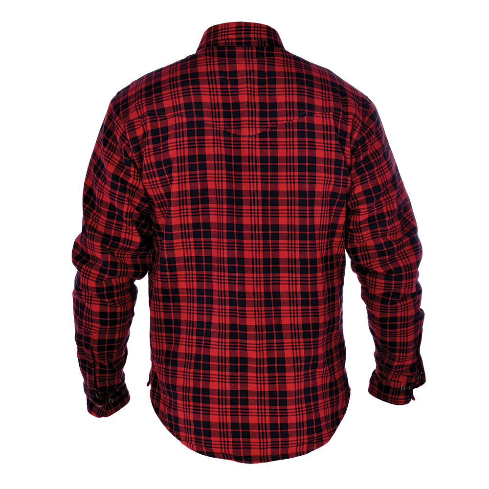 Kickback Shirt Checker Red/Blk