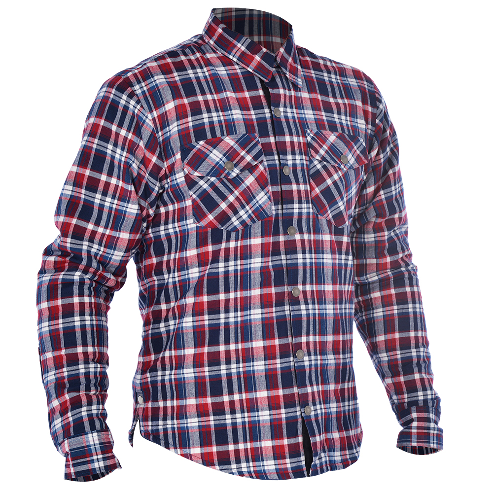 Kickback Shirt Checker Red/Blu