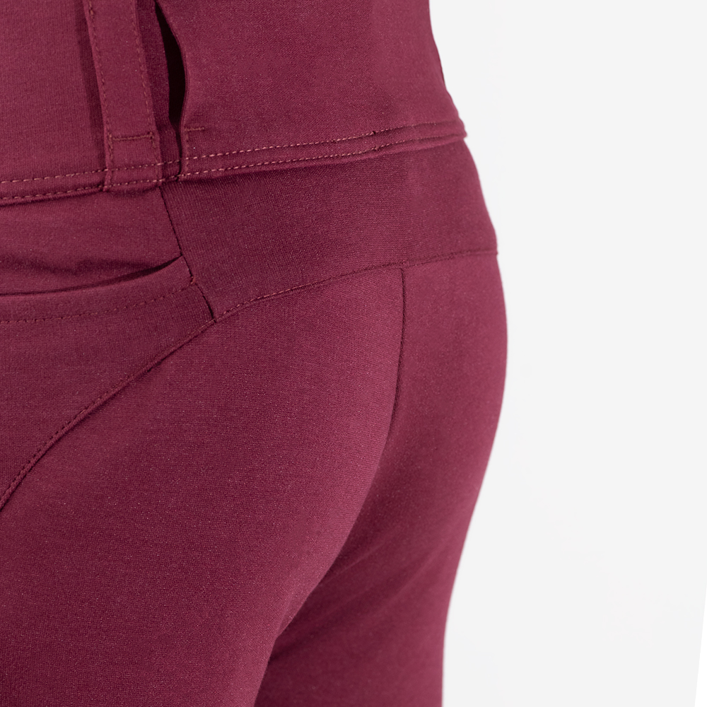 Super Leggings 2.0 WS Burgundy Regular