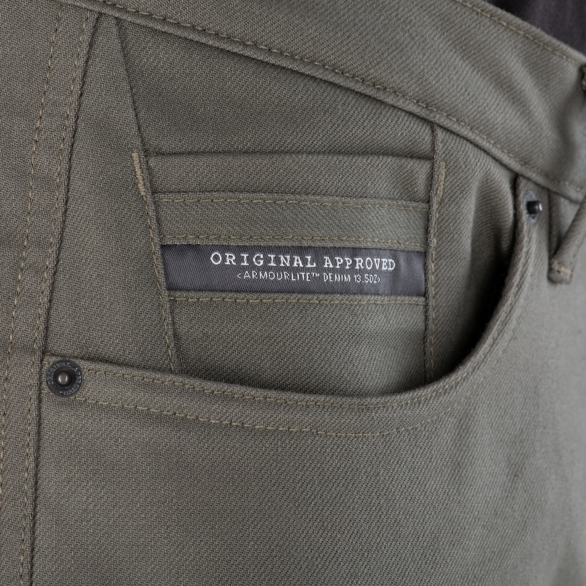 AA Cargo Pants Men Khaki