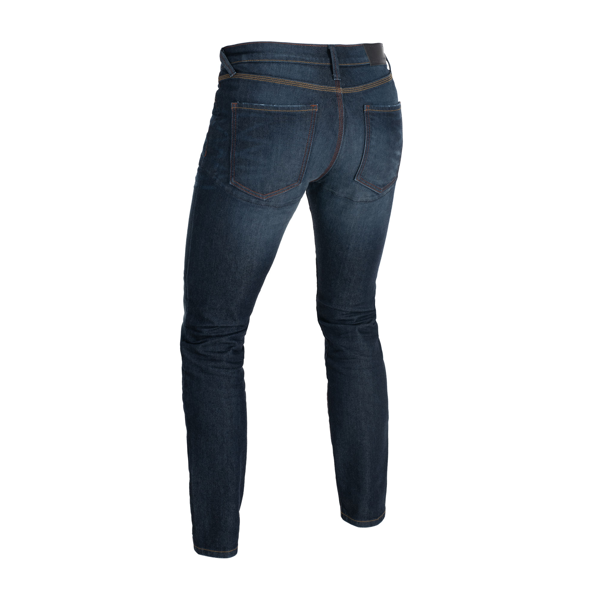 AAA Jeans Slim Men Dark Aged