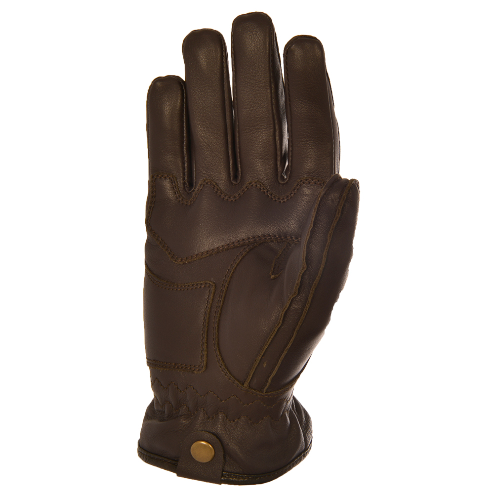 Holton classic leather Glove Brown