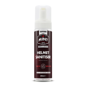 Mint Helmet Sanitiser Foam 200ml