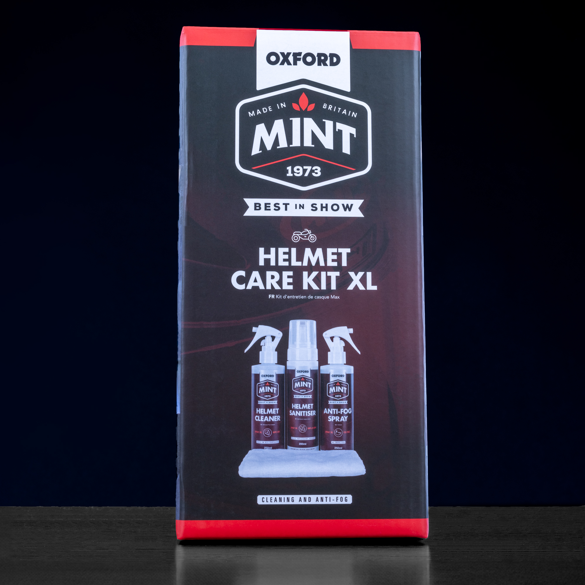 Mint Helmet Care Kit XL