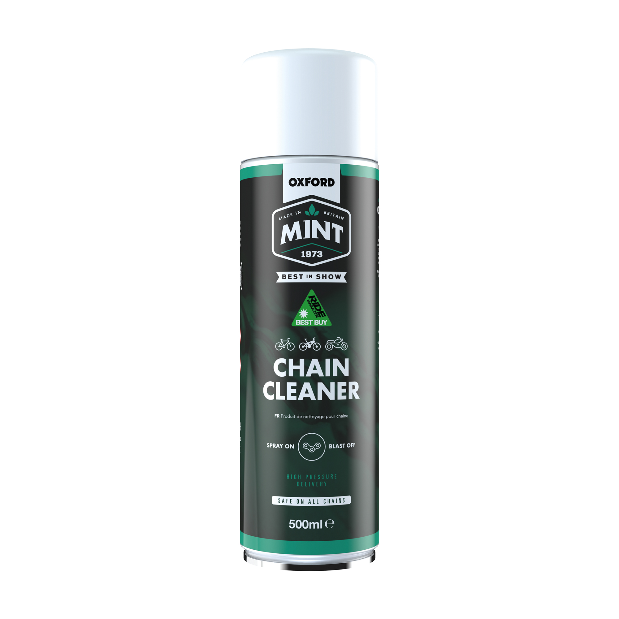 Mint Motorcycle Chain Clean & Lube Kit