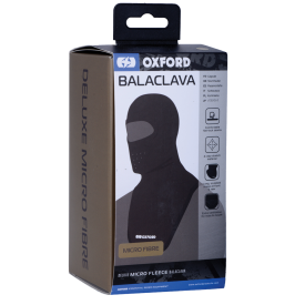 Deluxe Balaclava Micro Fibre Blk