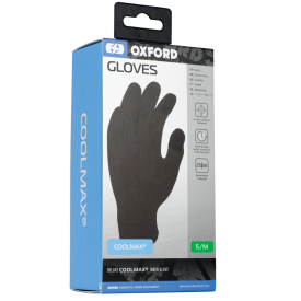 Gloves Coolmax Blk