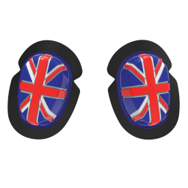 Knee Sliders Union Jack