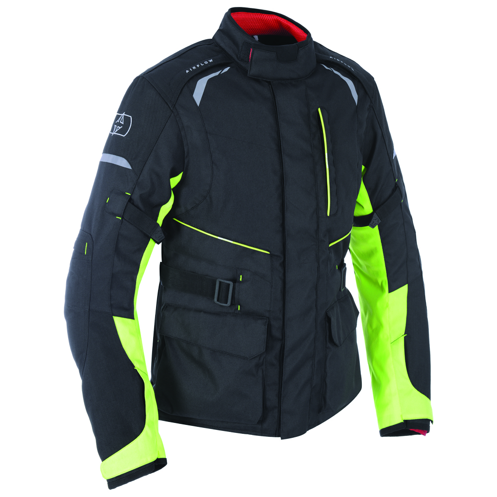 Metro MS Jacket Black/ Fluo