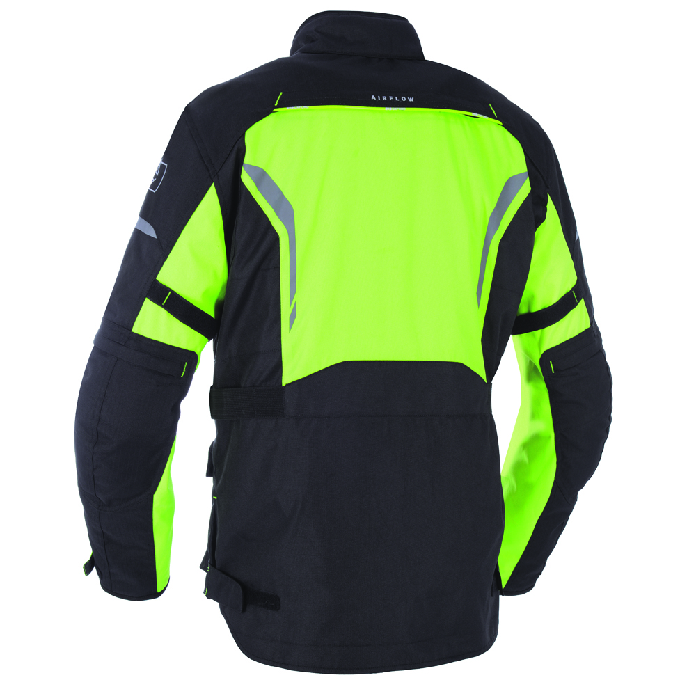 Metro MS Jacket Black/ Fluo