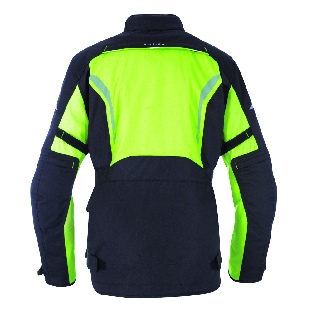 Metro MS Jacket Black/ Fluo