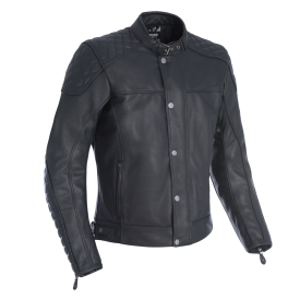 Men's Hampton Leather Jacket Black