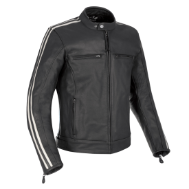 Men's Bladon Leather Jacket Black