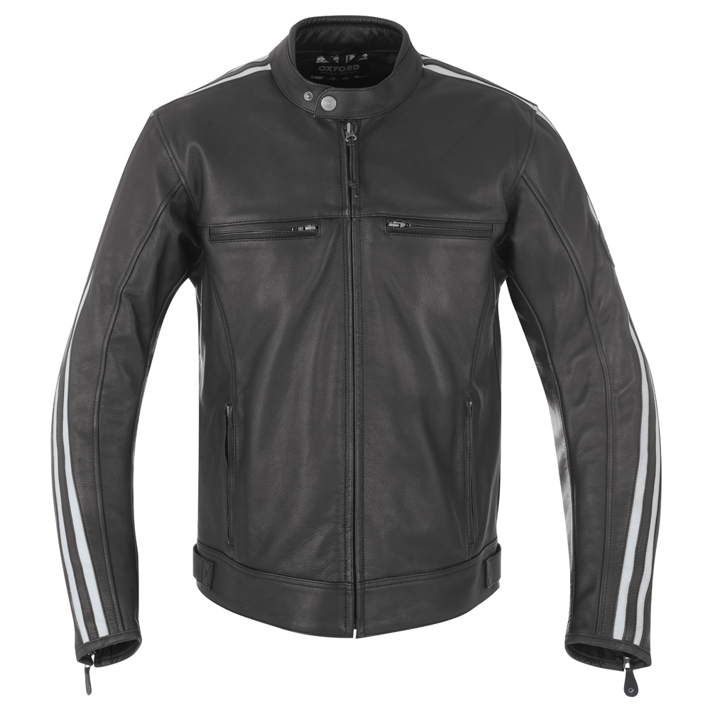 Men's Bladon Leather Jacket Black