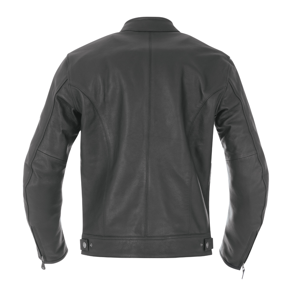 Men's Bladon Leather Jacket Black