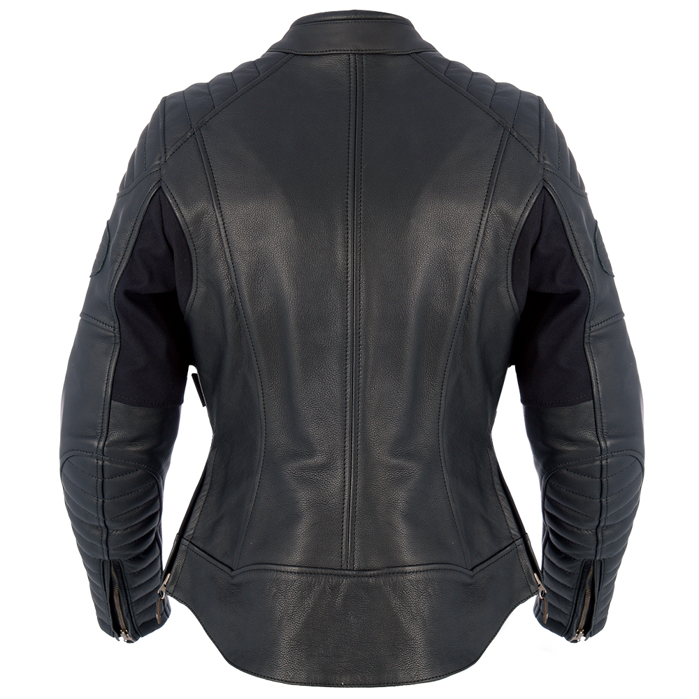 Women's Beckley Leather Jacket Black