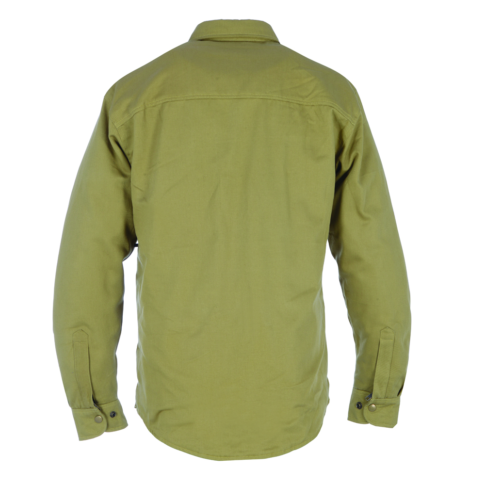 Kickback MS Shirt Military Green