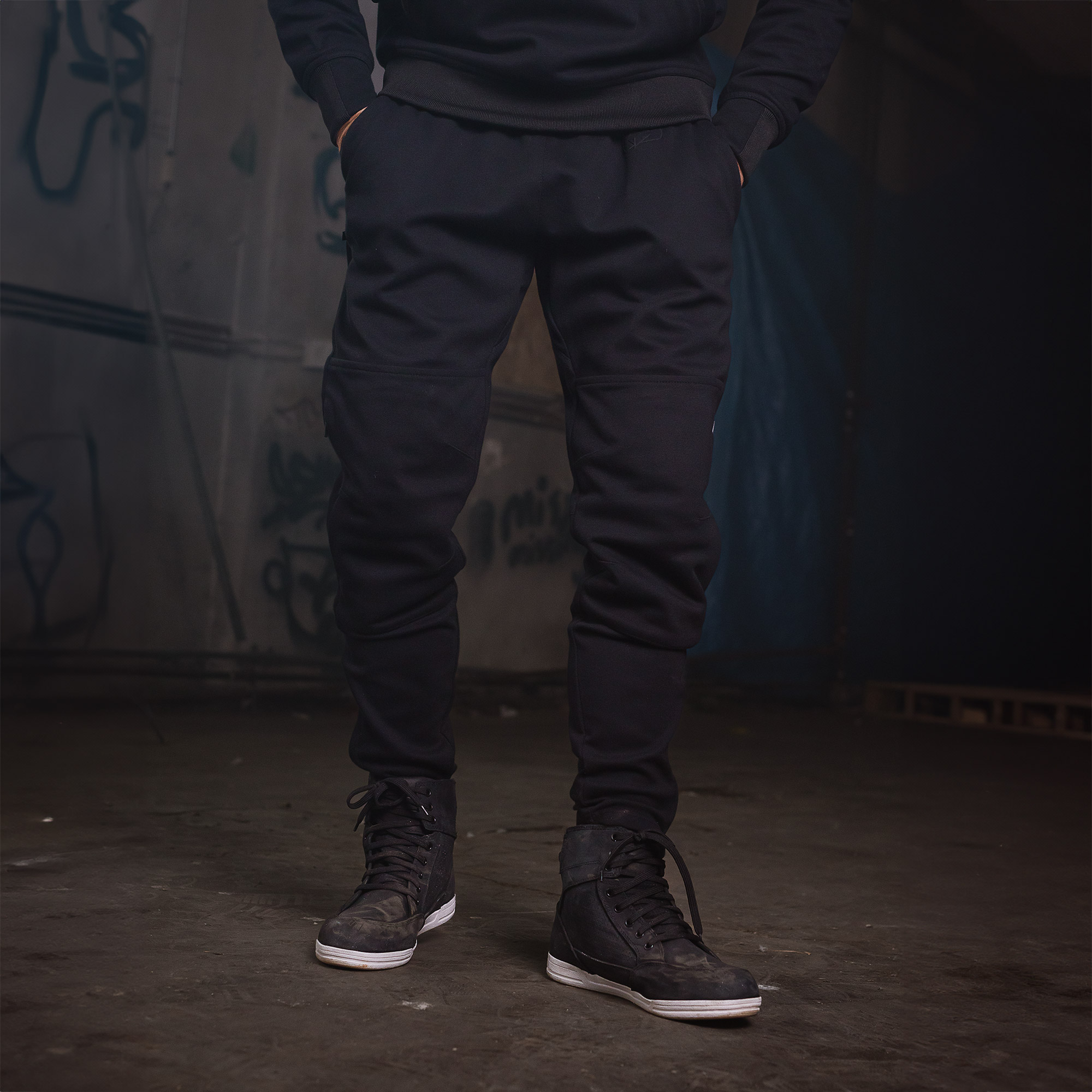 AL AA MS Jogger Blk